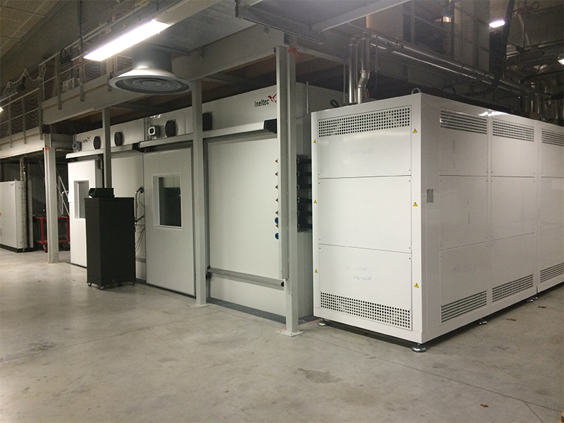Cámaras calorimétricas para equipos de refrigeración